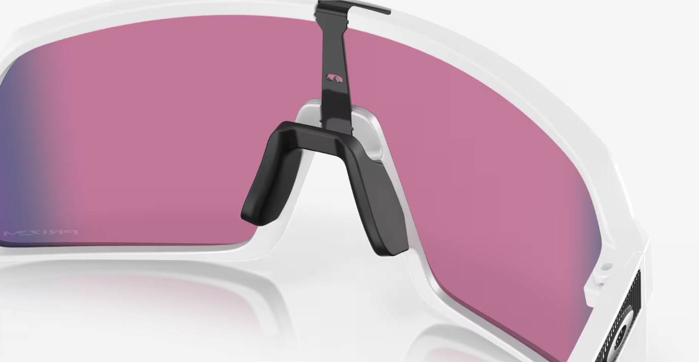 Oakley Sunglasses - Sutro Matte White - Prizm Road Lenses