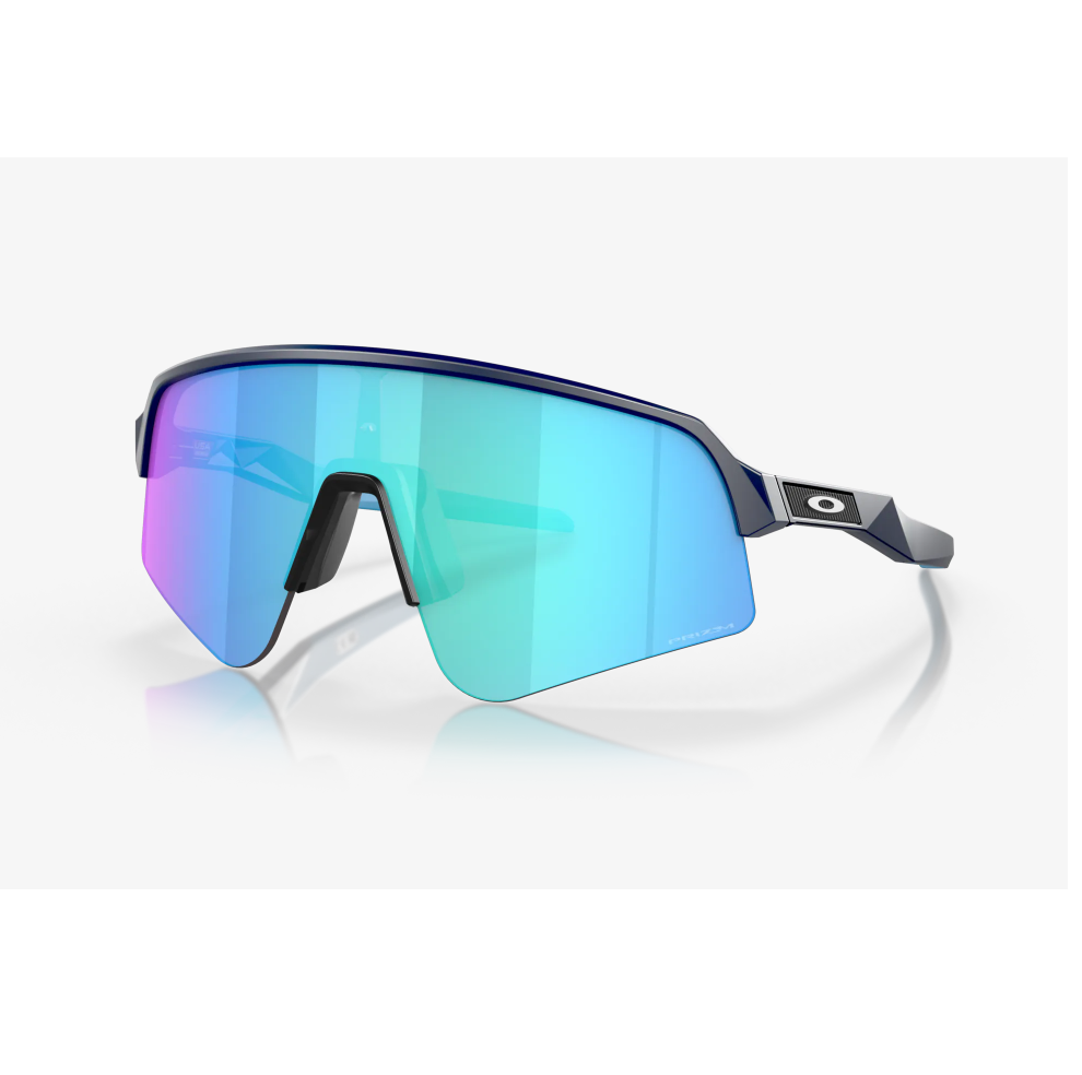 Oakley Sunglasses - Sutro Lite Sweep Matte Navy - Prizm Sapphire Lenses