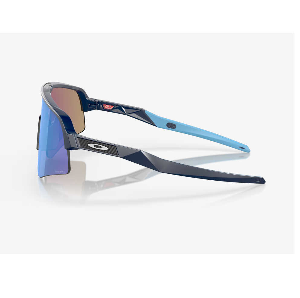 Oakley Sunglasses - Sutro Lite Sweep Matte Navy - Prizm Sapphire Lenses