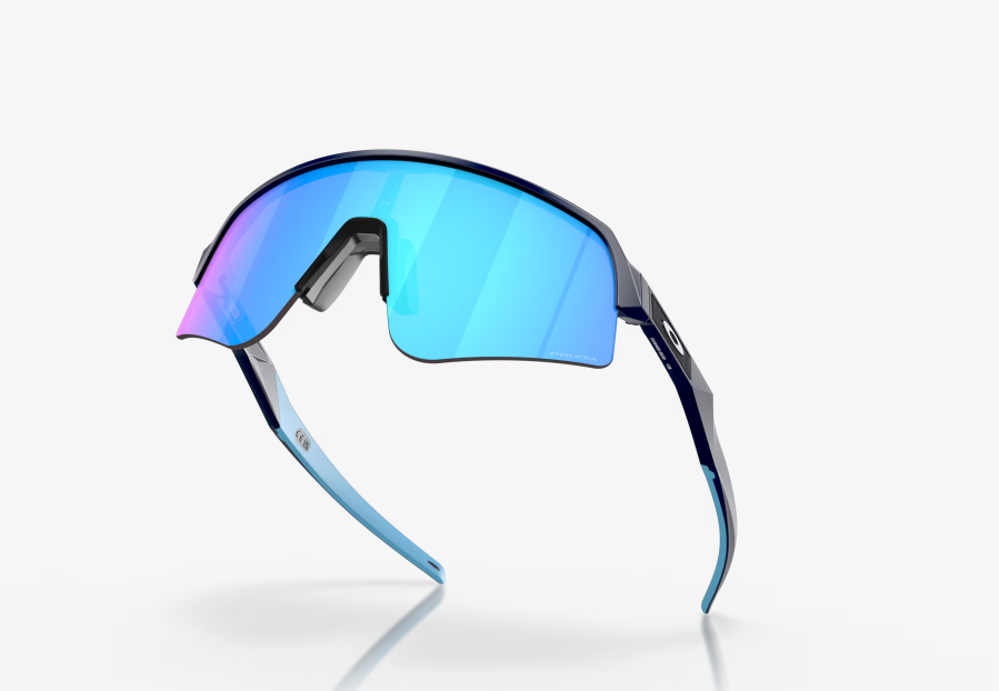 Oakley Sunglasses - Sutro Lite Sweep Matte Navy - Prizm Sapphire Lenses