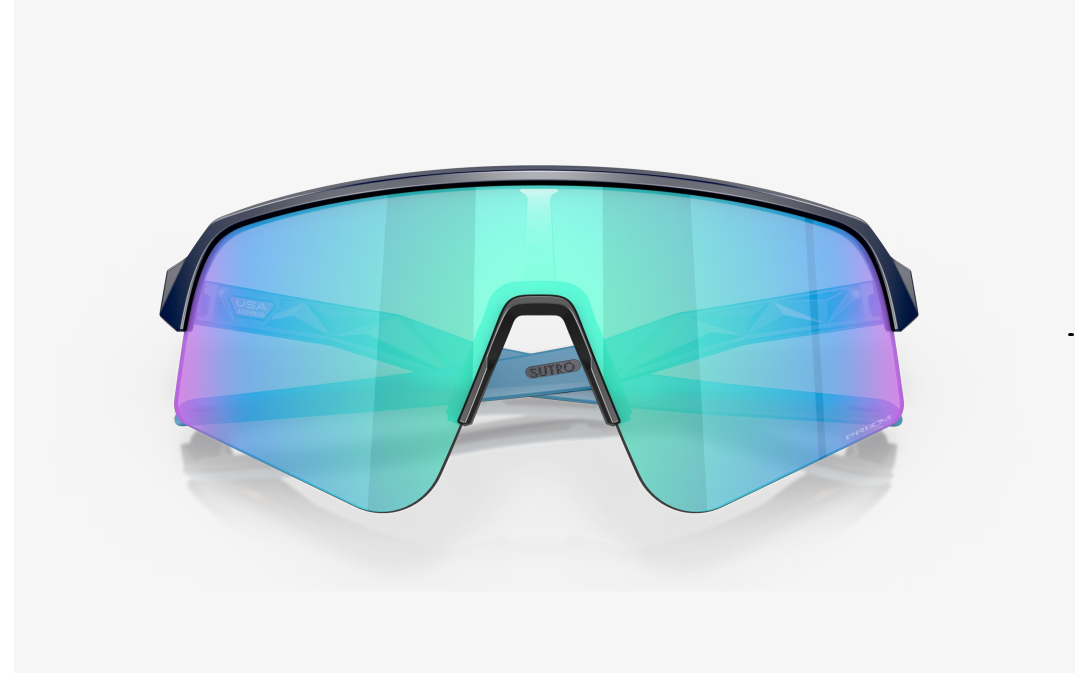 Oakley Sunglasses - Sutro Lite Sweep Matte Navy - Prizm Sapphire Lenses