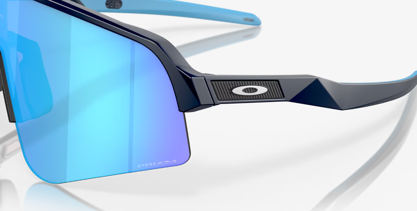 Oakley Sunglasses - Sutro Lite Sweep Matte Navy - Prizm Sapphire Lenses