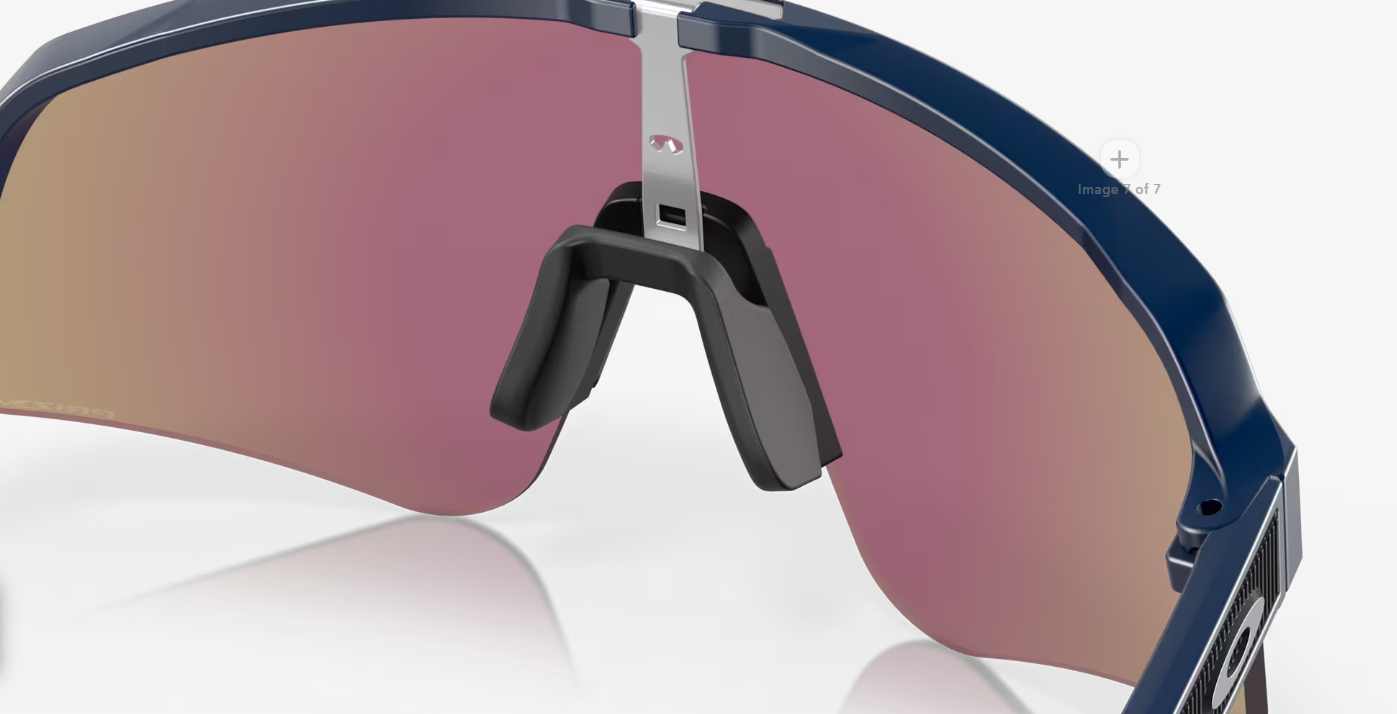 Oakley Sunglasses - Sutro Lite Sweep Matte Navy - Prizm Sapphire Lenses
