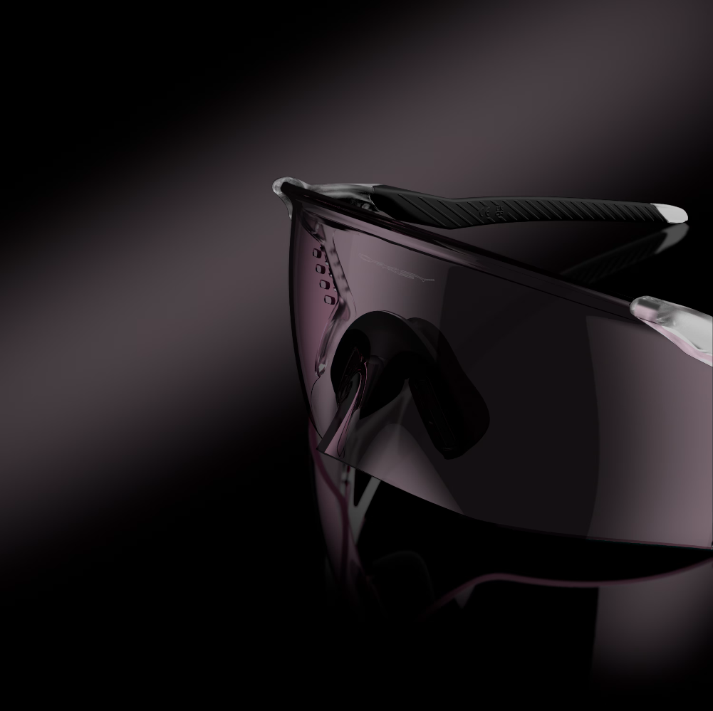 Oakley Sunglasses - Velo Kato Matte Clear - Prizm Low Light Lenses