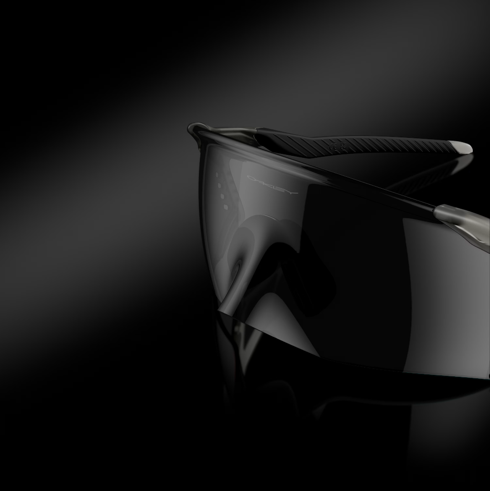 Oakley Sunglasses - Velo Kato Matte Grey Ink - Prizm Black Lenses