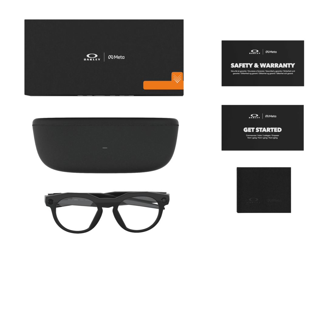 Oakley HSTN Meta AI Glasses