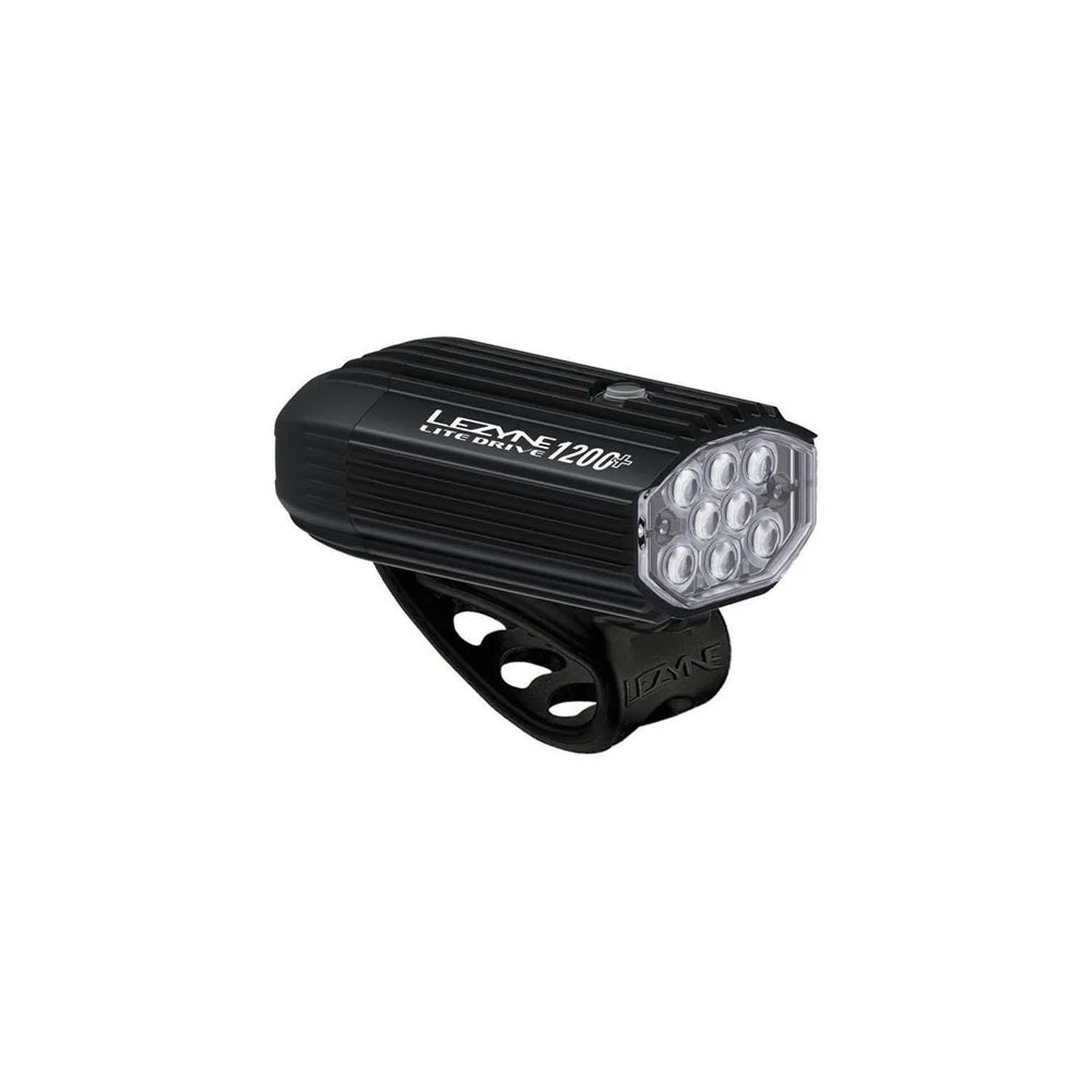Lezyne Lite Drive 1200+ / Strip Drive Pro 400+ Pair Light Set