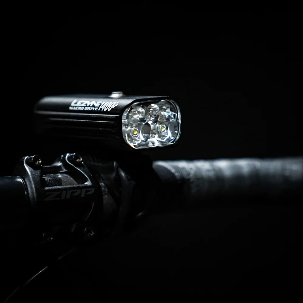 Lezyne Macro Drive 1400+ Front Headlight