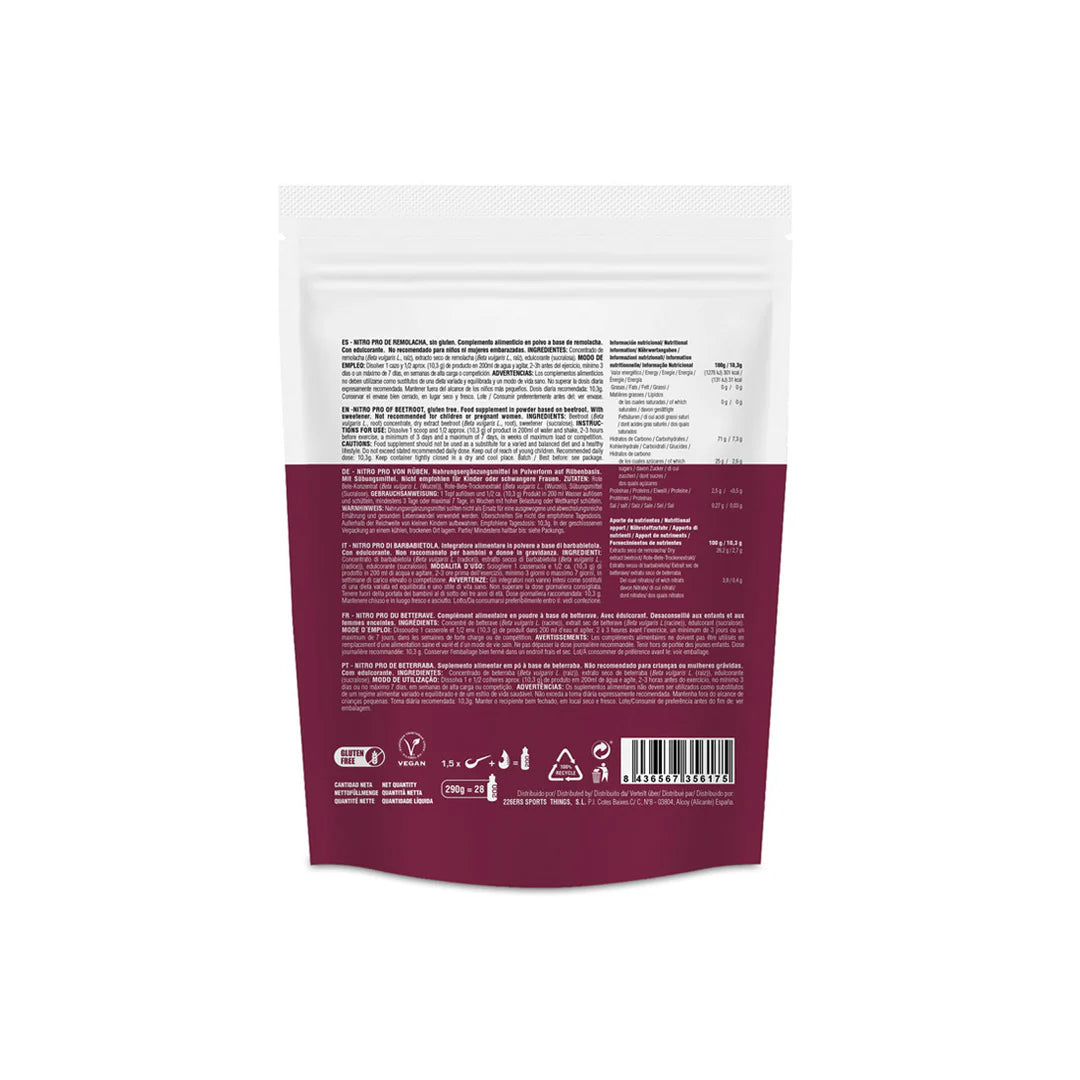 226ERS NITRO PRO - BEETROOT 290g
