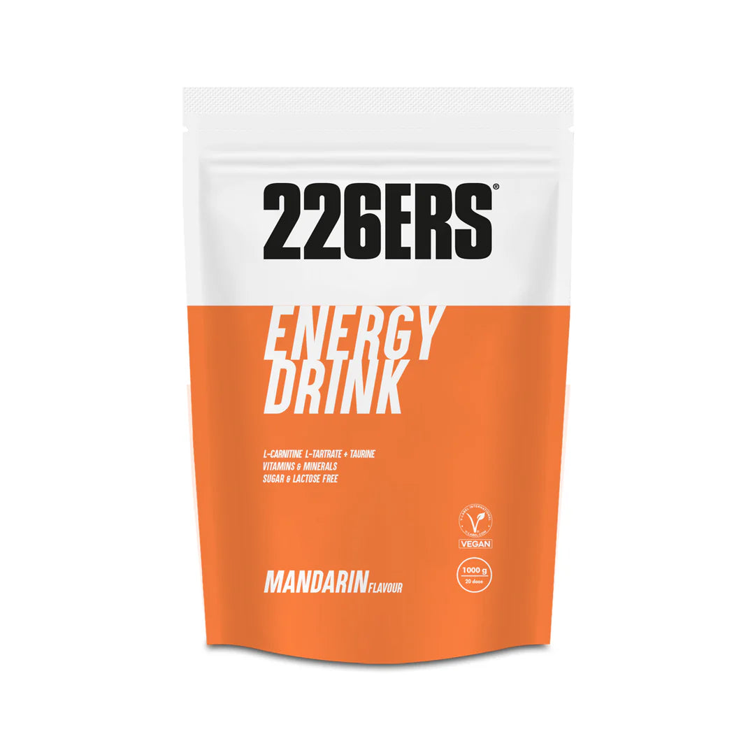 226ERS ENERGY DRINK - Rapid Supply of Energy - Mandarin