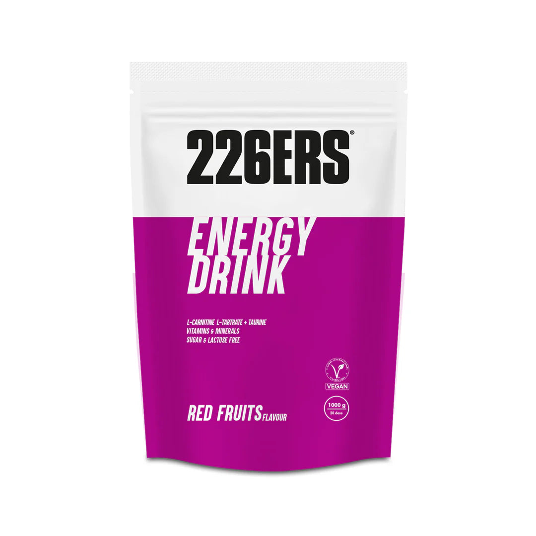226ERS ENERGY DRINK - Rapid Supply of Energy - Red Fruits