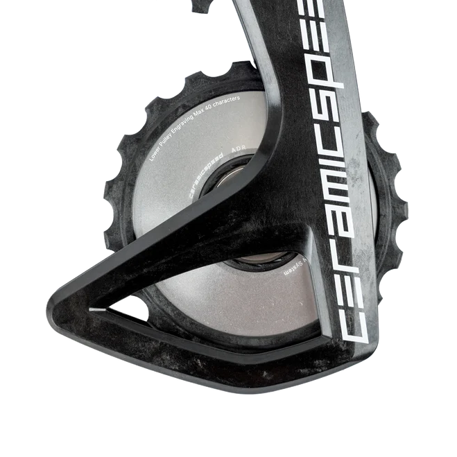 Ceramicspeed OSPW RS ALPHA for SRAM RedD1/E1+ForceD1/2 v3 TEAM Silver