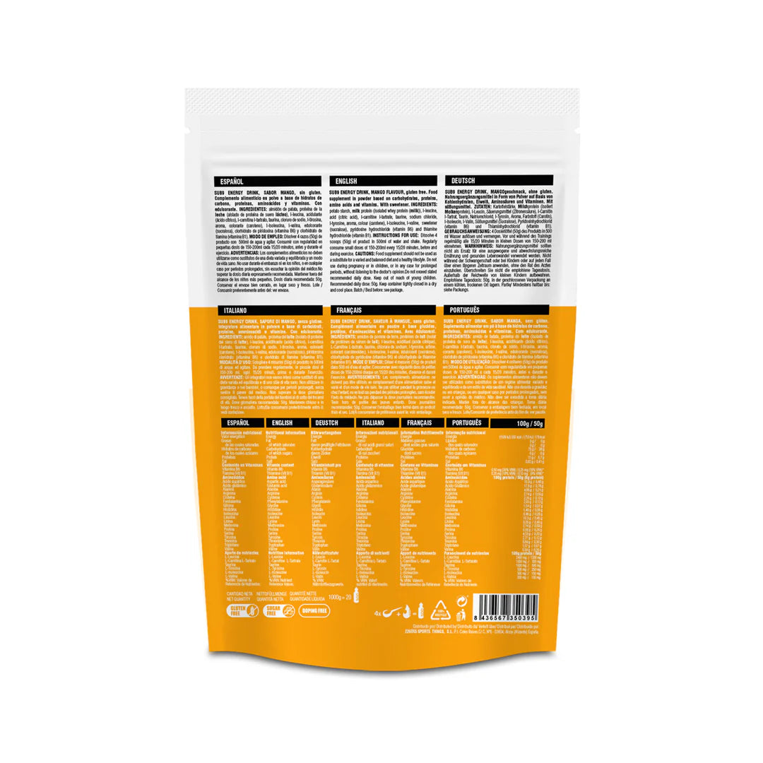226ERS ENERGY DRINK SUB-9 1KG - Mango