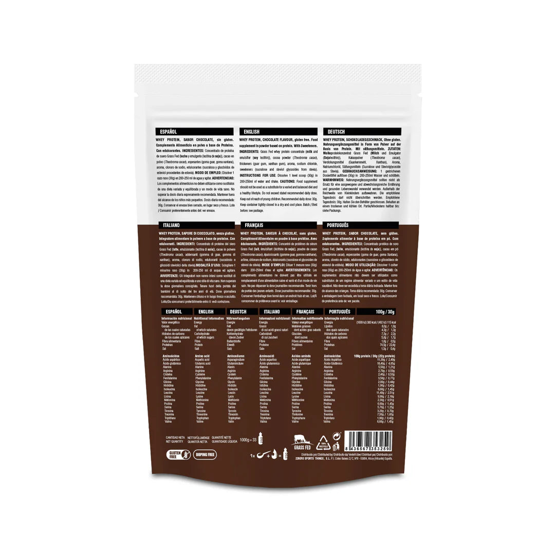 226ERS WHEY PROTEIN - CHOCOLATE - 1Kg