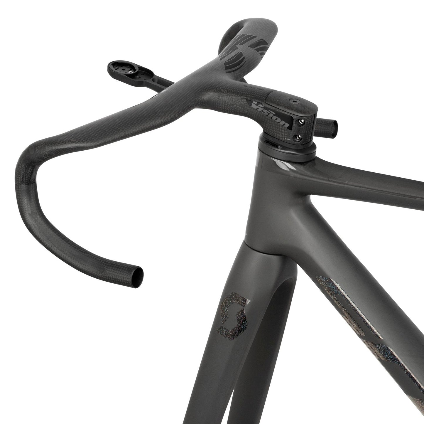 ACR cone spacer for Scott Foil, Addict 2022 Fully integrated cable routing Weight: 15g