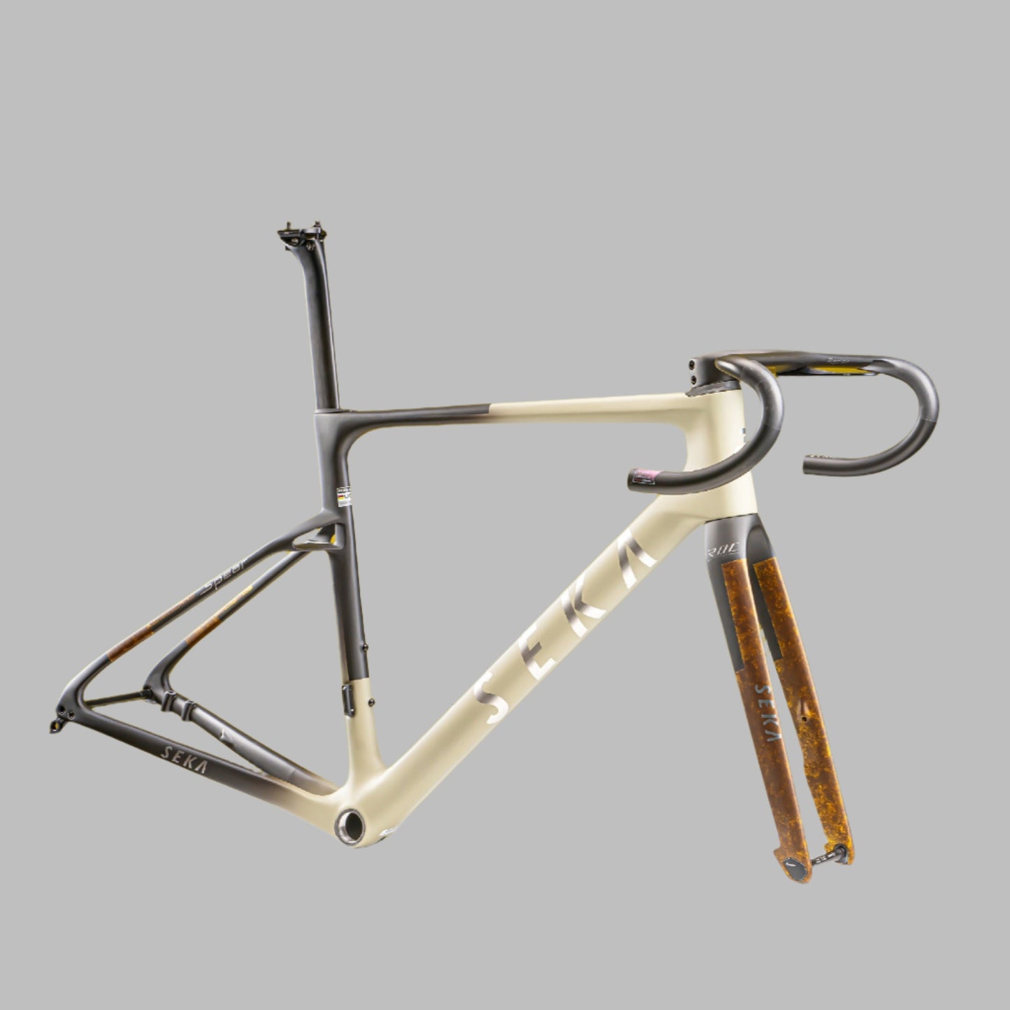 Seka Bikes - Spear RDC - Solar Bronze Frameset