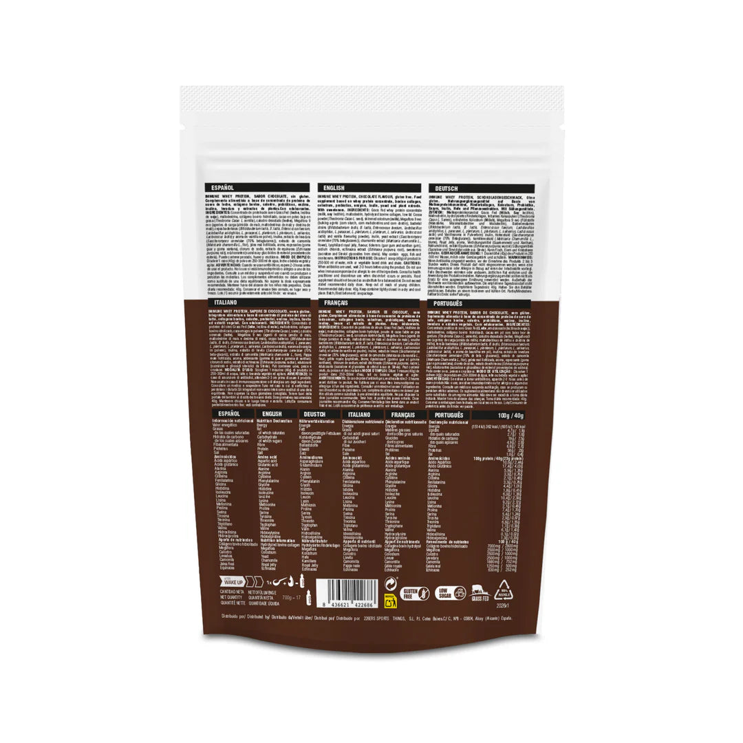 226ERS IMMUNE WHEY PROTEIN - CHOCOLATE 700g