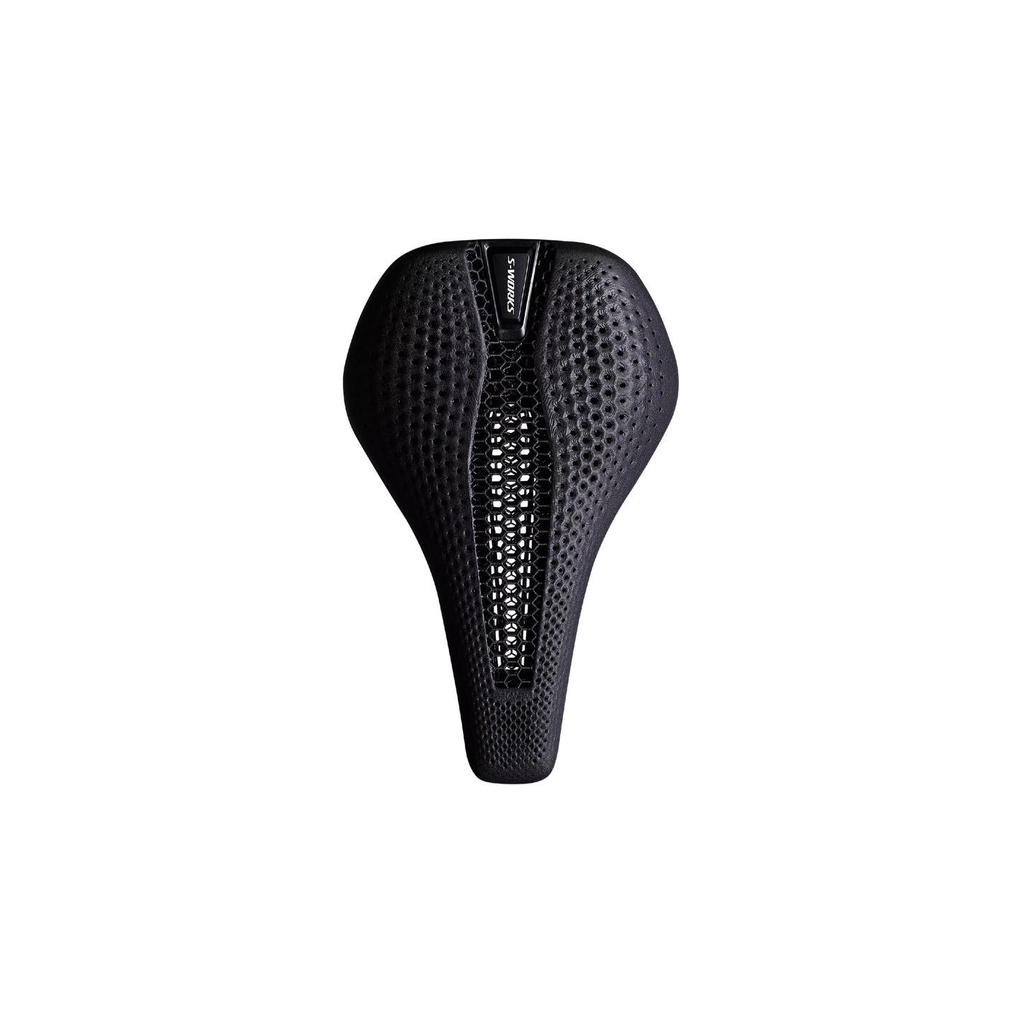 Specialized S-Works Power EVO With Mirror Saddle (Black) (143mm) (Carbon Rails) (3D-Printed)