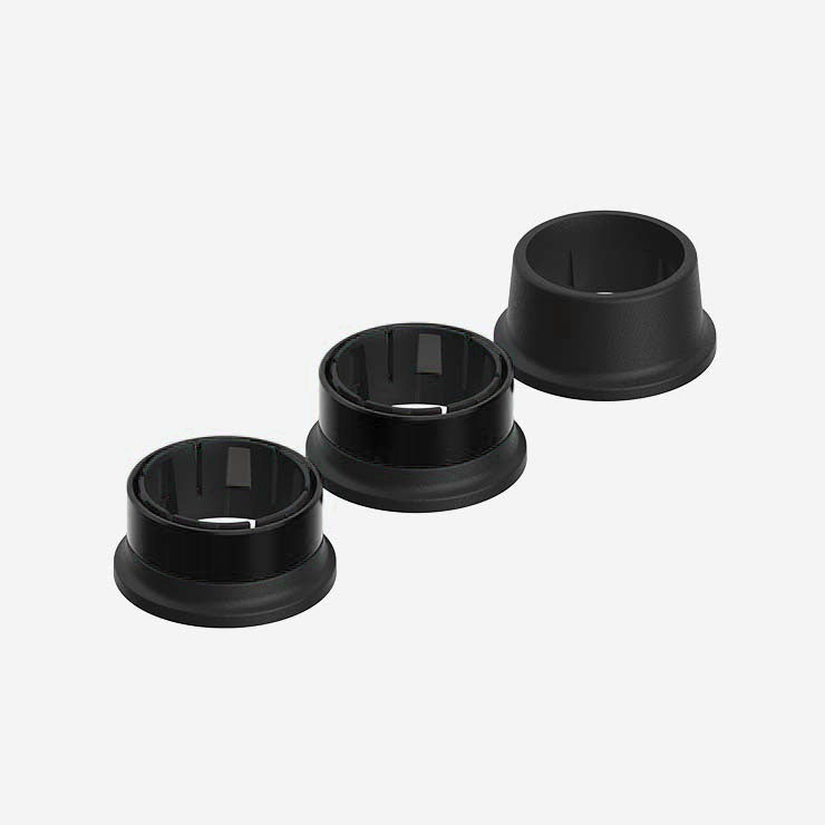 Favero Assioma Pro - Black Rings Set