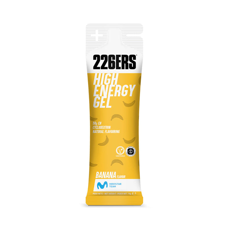 226ERS HIGH ENERGY GEL 76g - Energy Gel - Banana