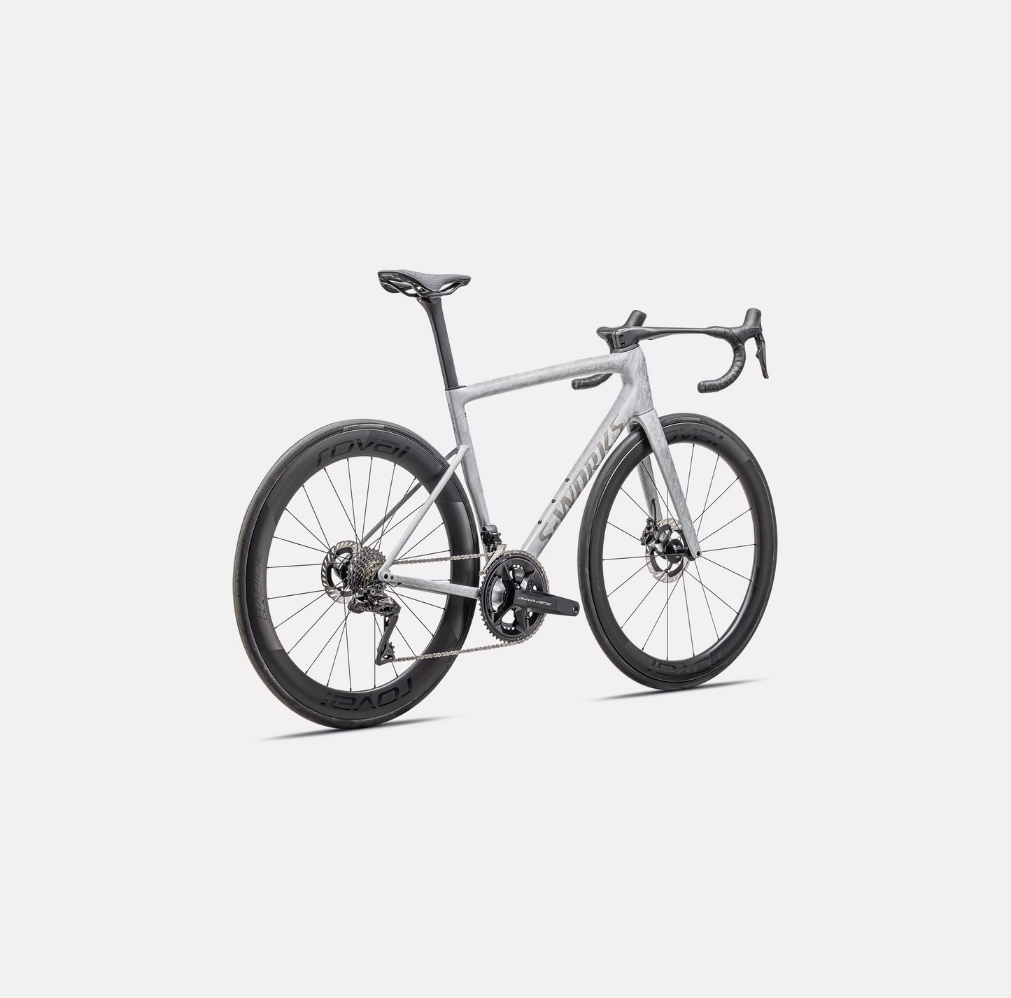 Specialized Tarmac SL8 SW Size 52 - Shimano Durace Di2 12sp Gloss Dove Grey / Silver Dust Blurred Impasto / Black Pearl