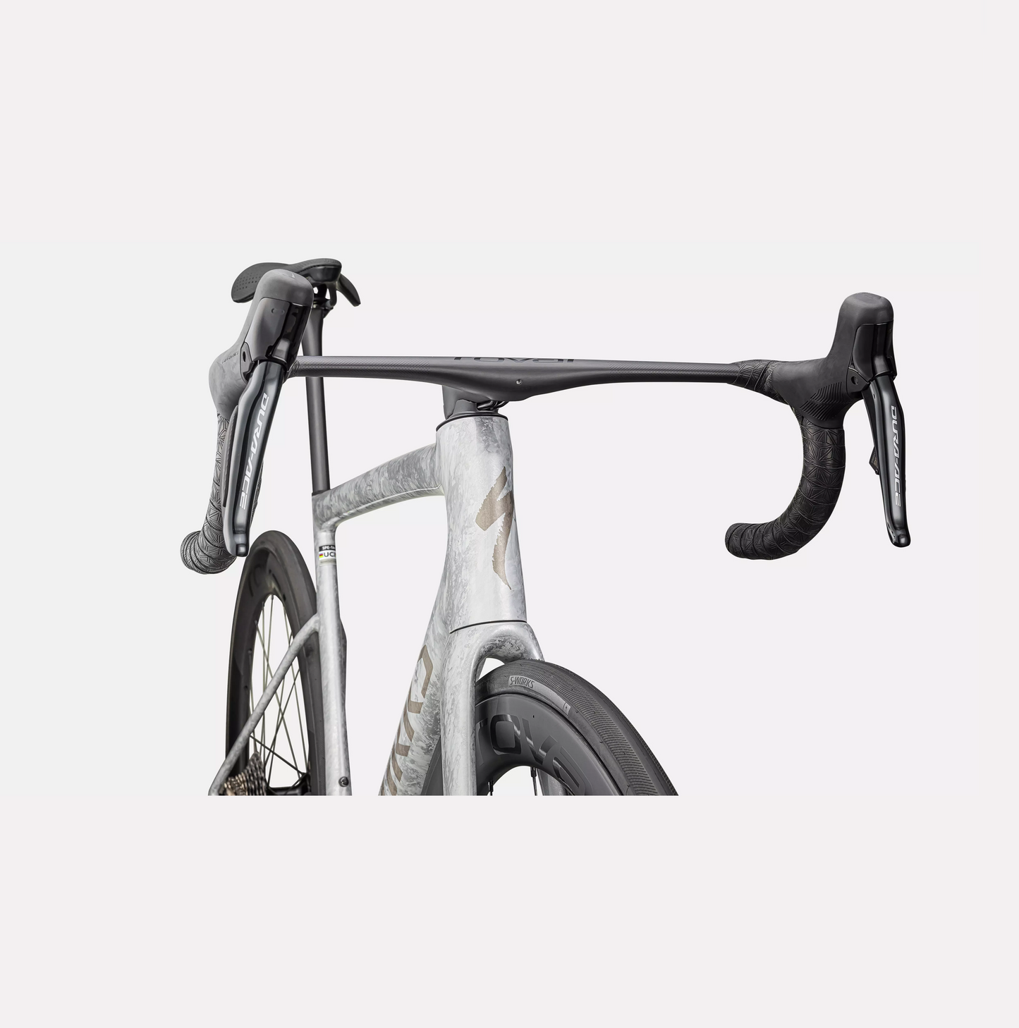Specialized Tarmac SL8 SW Size 52 - Shimano Durace Di2 12sp Gloss Dove Grey / Silver Dust Blurred Impasto / Black Pearl