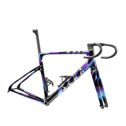 Seka Bikes - Spear RDC - Nighthawk Blue Frameset