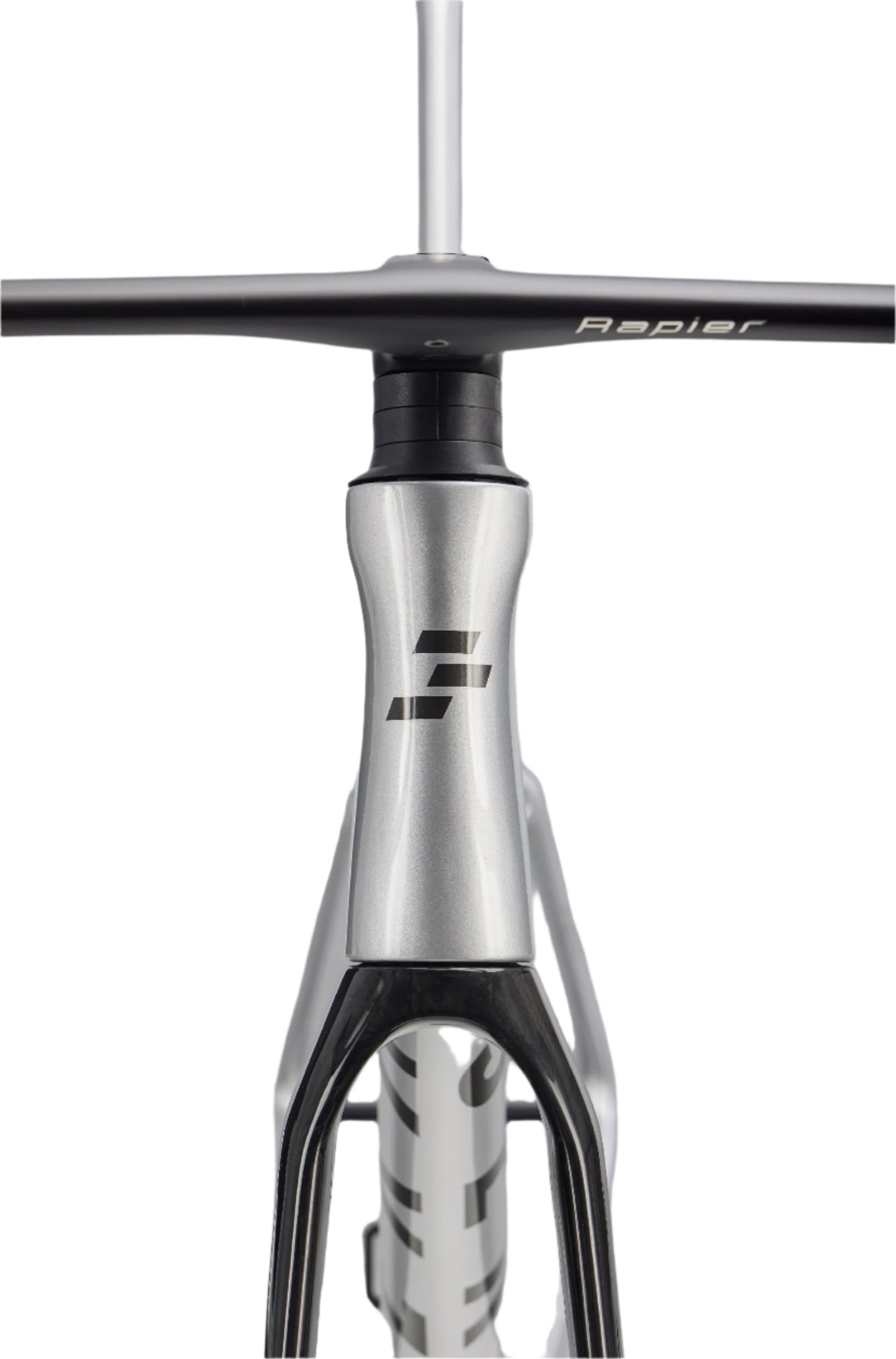 Seka Bikes - Spear - Achromatic Silver Frameset