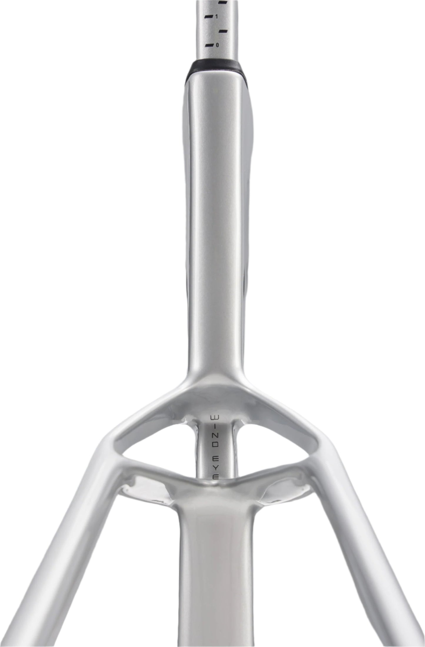 Seka Bikes - Spear - Achromatic Silver Frameset