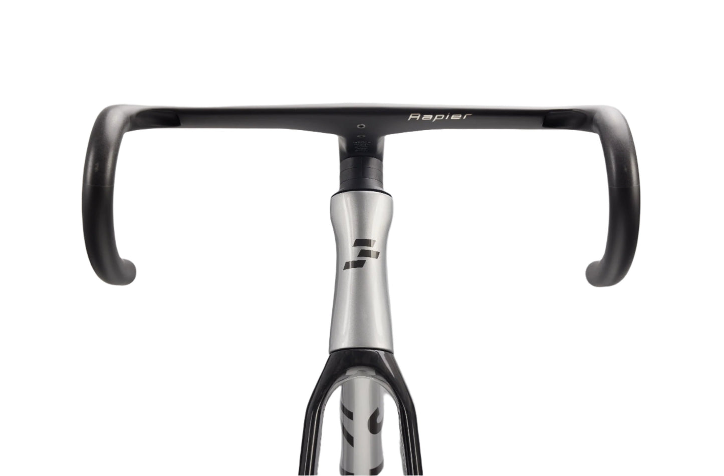 Seka Bikes - Spear - Achromatic Silver Frameset