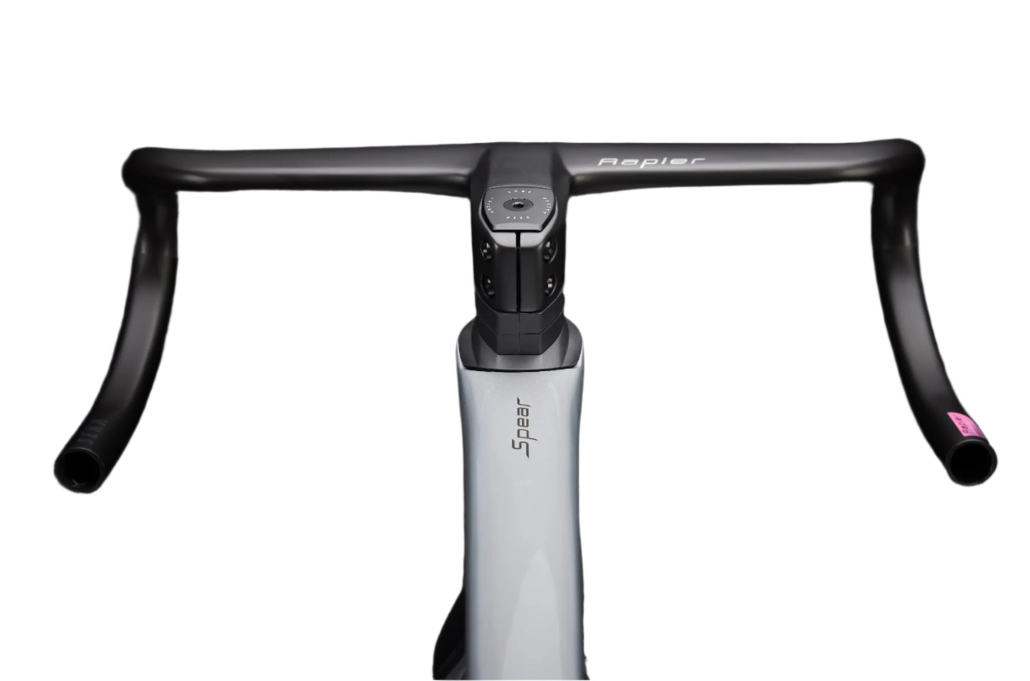 Seka Bikes - Spear - Achromatic Silver Frameset