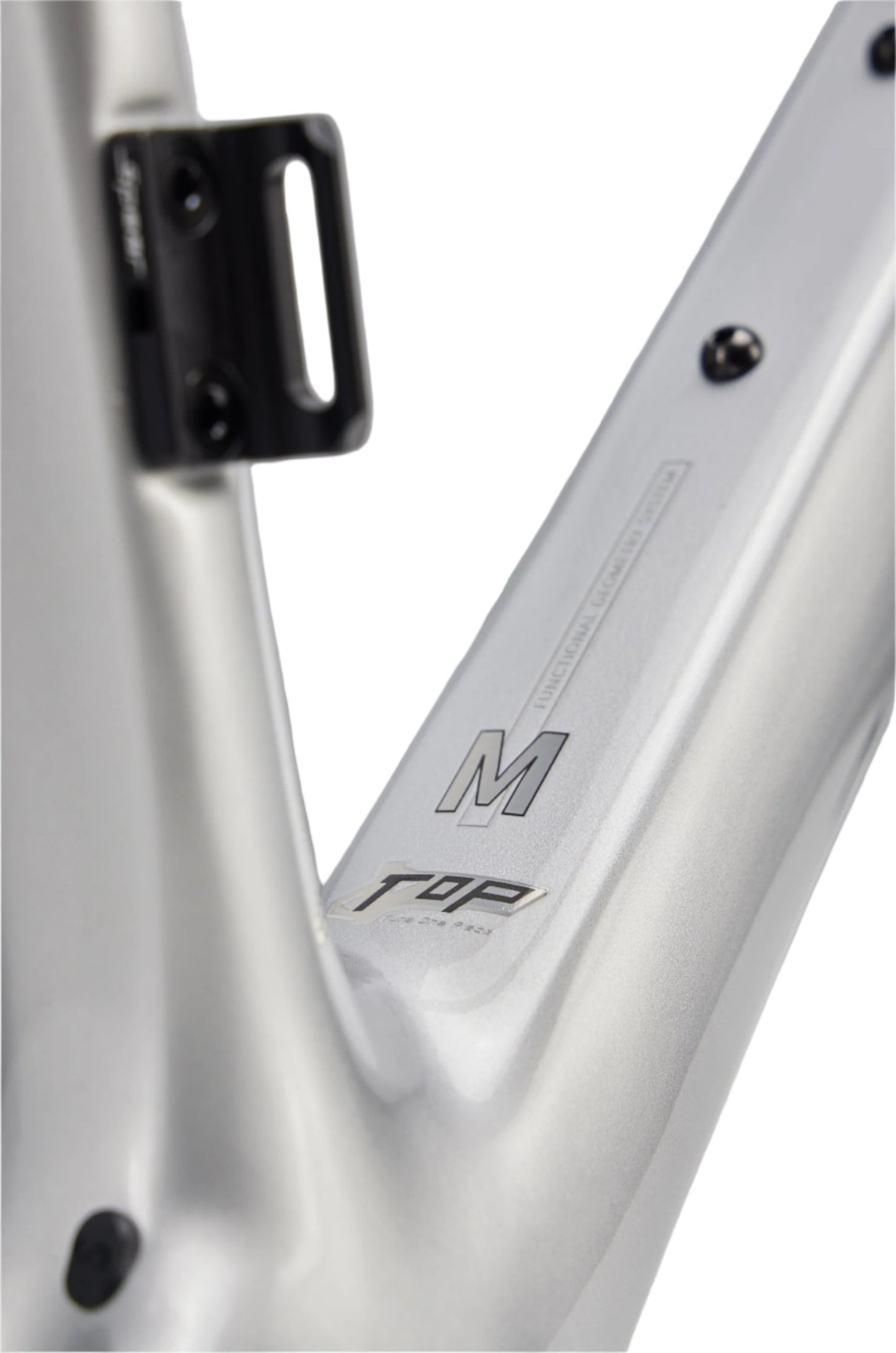 Seka Bikes - Spear - Achromatic Silver Frameset