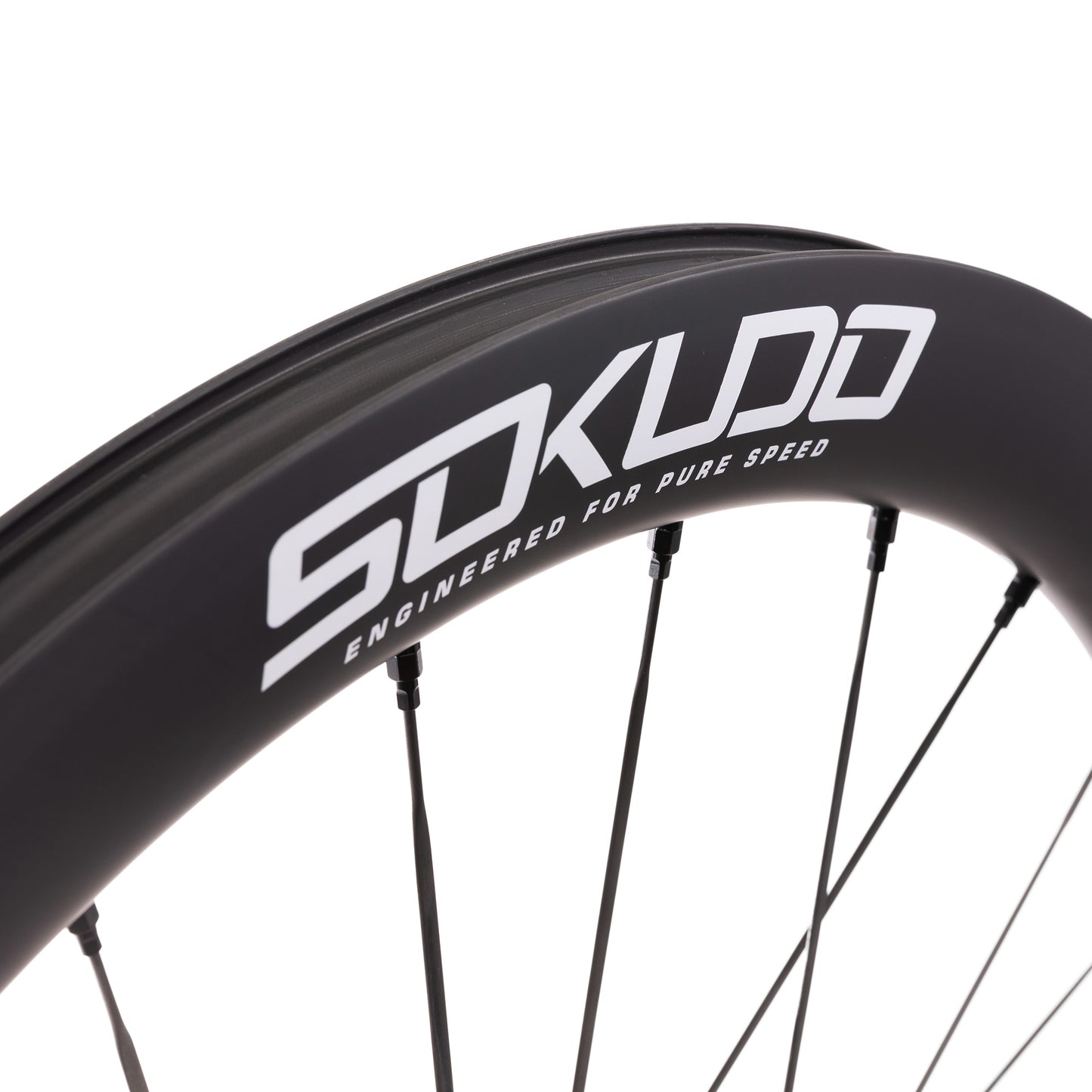 Sokudo Wheels 50CS Carbon Wheelset - CeramicSpeed Bearings