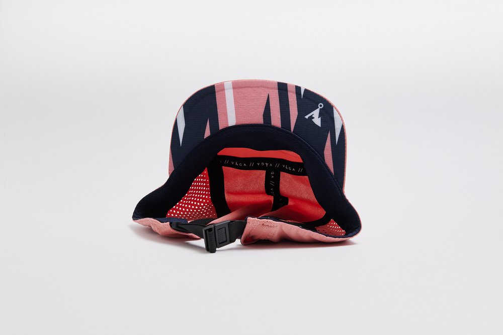 Team Vaga Feather Racing Cap Peach / Navy