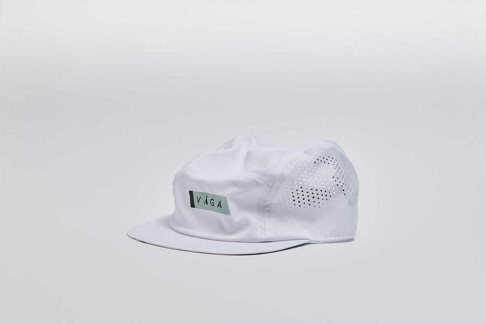 Team Vaga Feather Racing Cap White / Mist Grey / Black