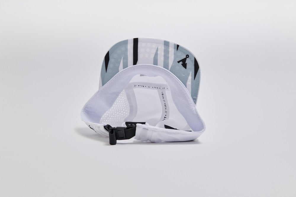 Team Vaga Feather Racing Cap White / Mist Grey / Black