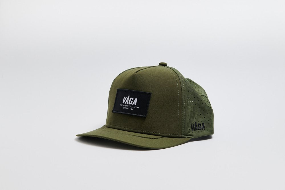 Team Vaga Truck Cap Utility Green