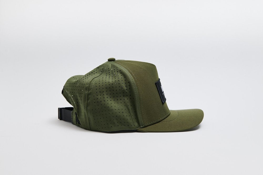 Team Vaga Truck Cap Utility Green