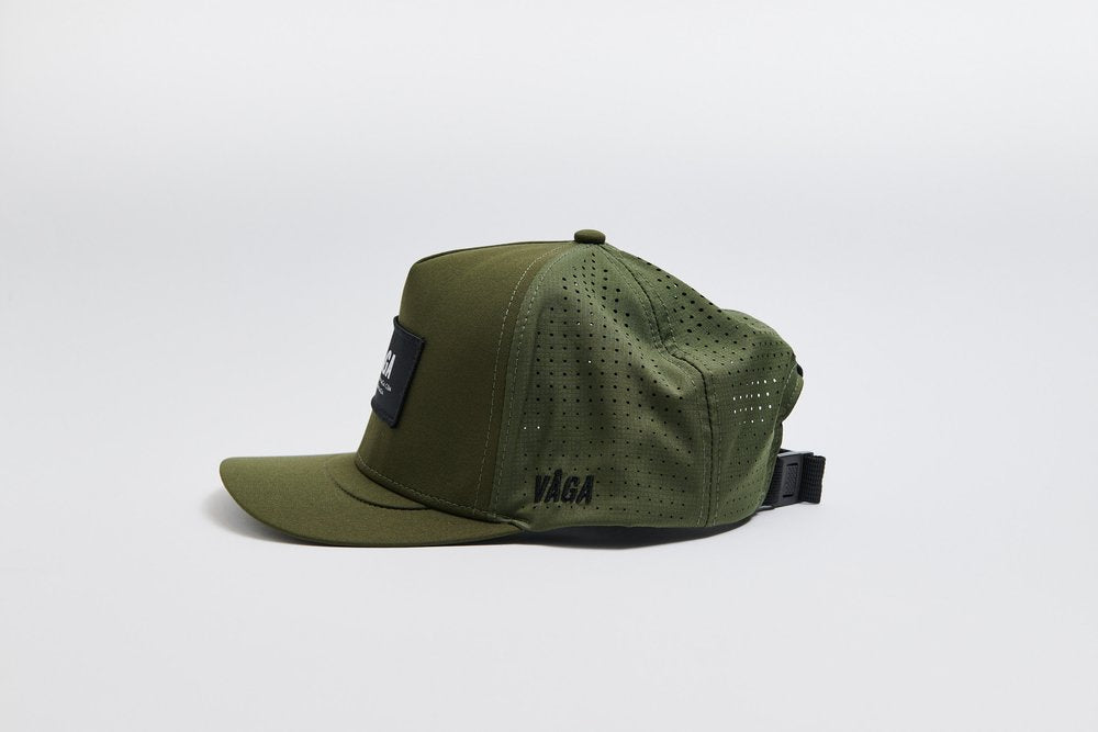 Team Vaga Truck Cap Utility Green