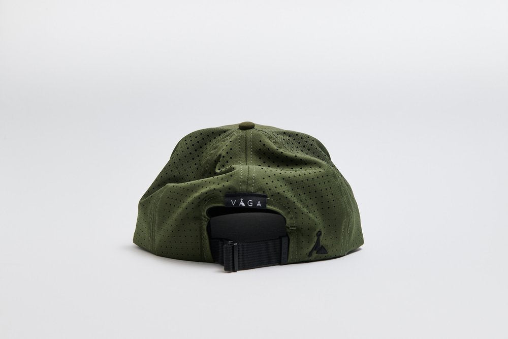 Team Vaga Truck Cap Utility Green