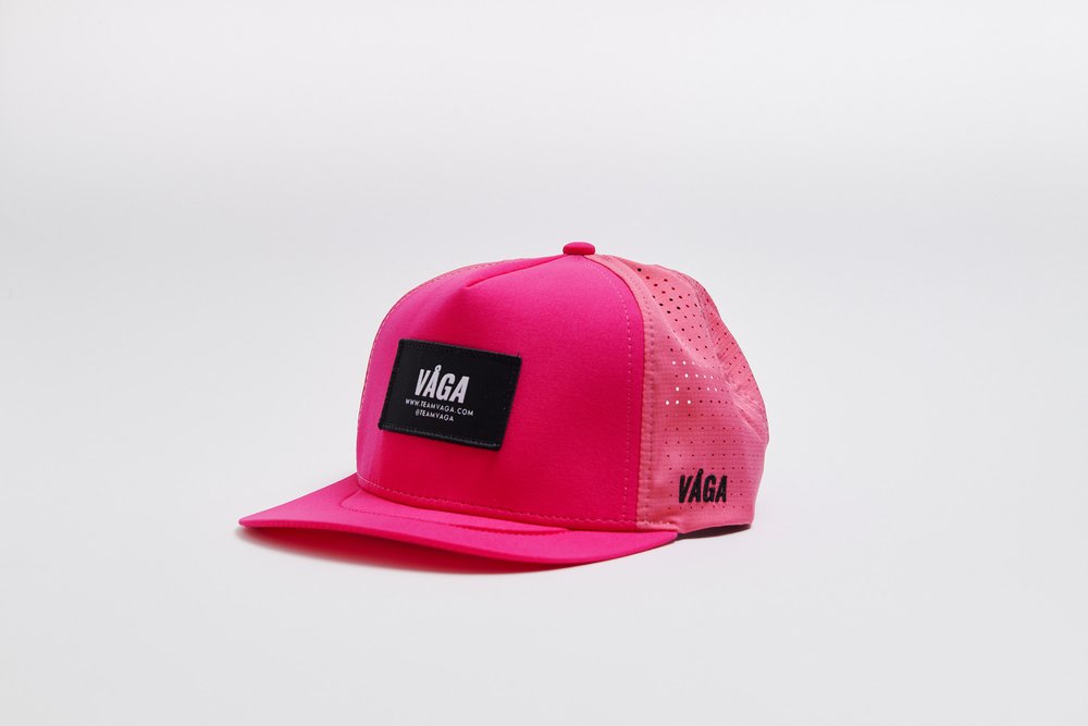 Team Vaga Truck Cap Neon Pink / Navy Blue