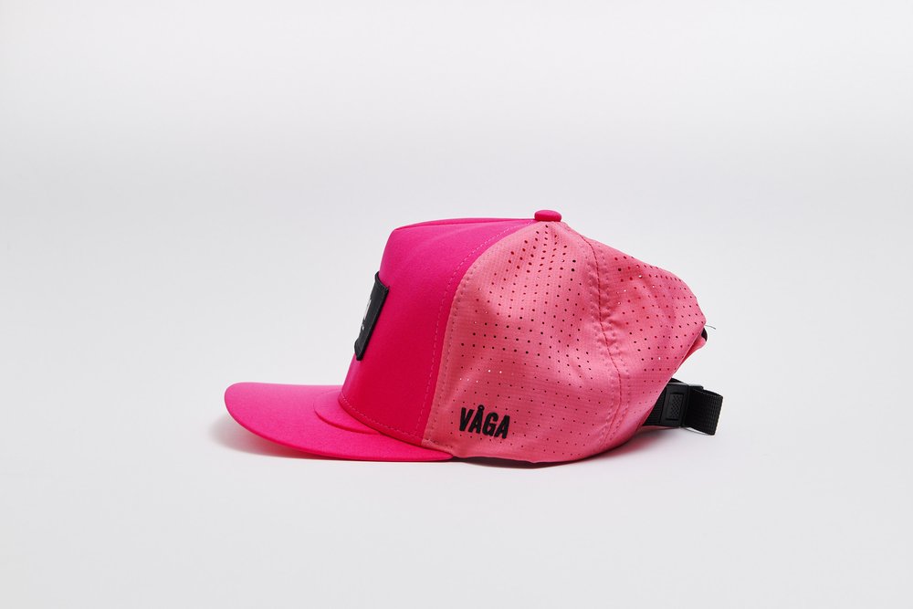 Team Vaga Truck Cap Neon Pink / Navy Blue