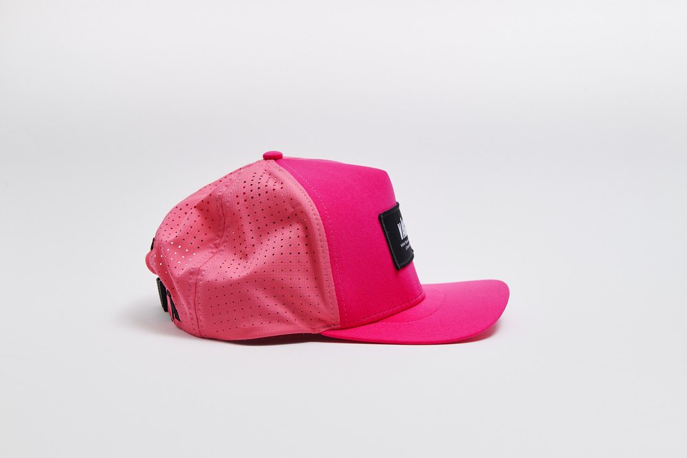 Team Vaga Truck Cap Neon Pink / Navy Blue