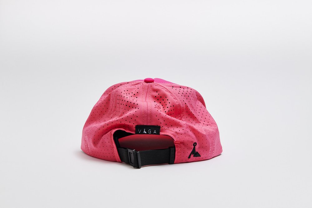 Team Vaga Truck Cap Neon Pink / Navy Blue