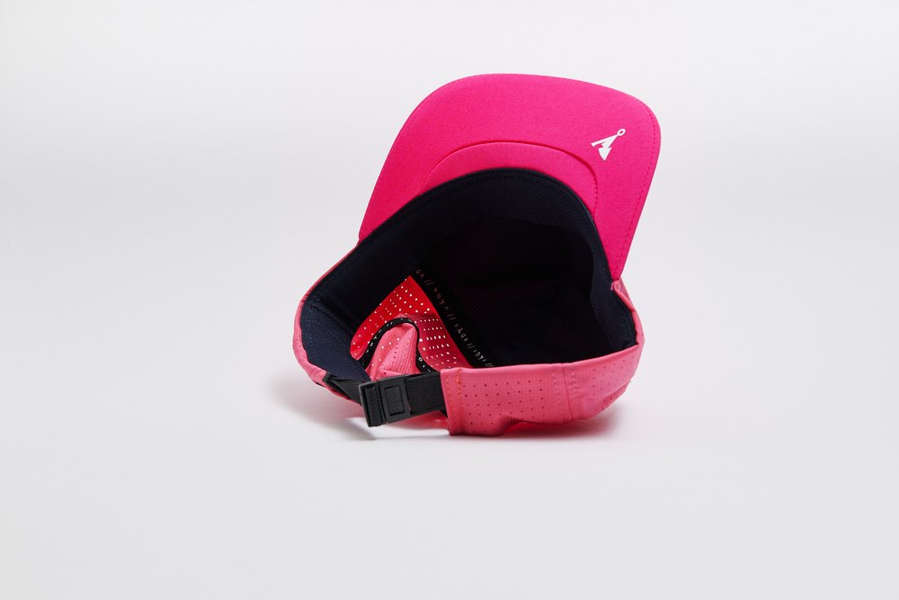 Team Vaga Truck Cap Neon Pink / Navy Blue