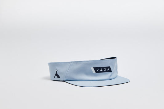 Team Vaga Feather Racing Visor Pastel Blue / Navy Blue