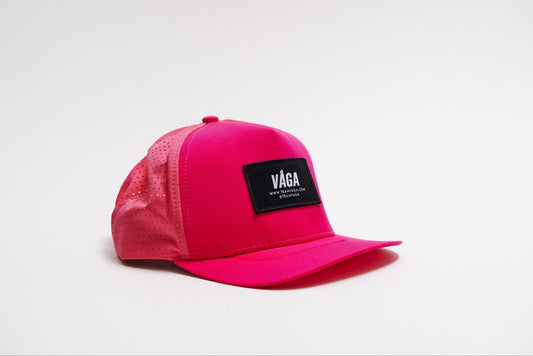 Team Vaga Truck Cap Neon Pink / Navy Blue