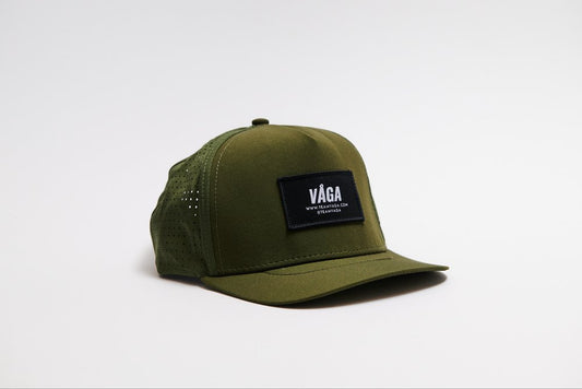 Team Vaga Truck Cap Utility Green