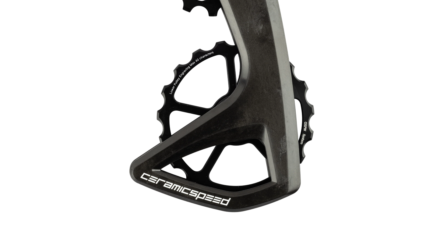 Ceramicspeed OSPW RS 5 Spoke for Sram Red/Force
