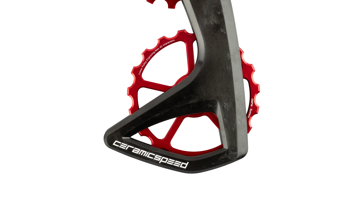 Ceramicspeed OSPW RS 5 Spoke for Sram Red/Force